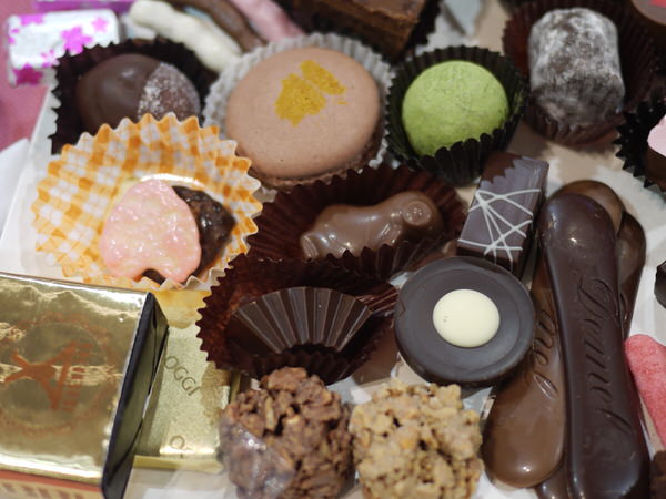 高島屋チョコレートパーティ　美味しいチョコベスト10　タイトル画像