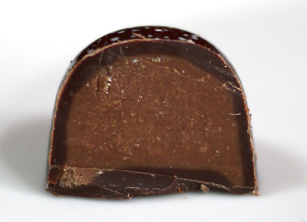 リナルディーニのコーヒーチョコレート断面図